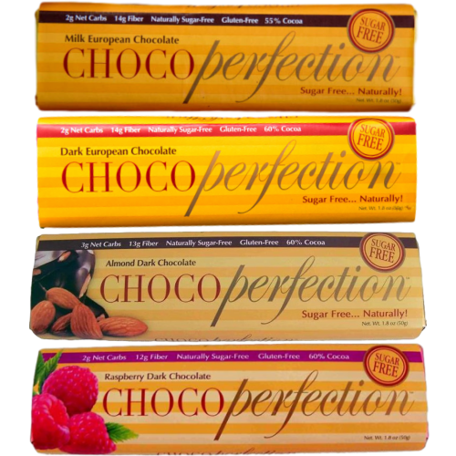 Chocoperfection 4 Chocolate Bars